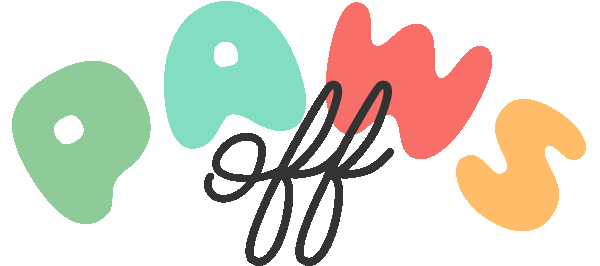 paws off animated logo